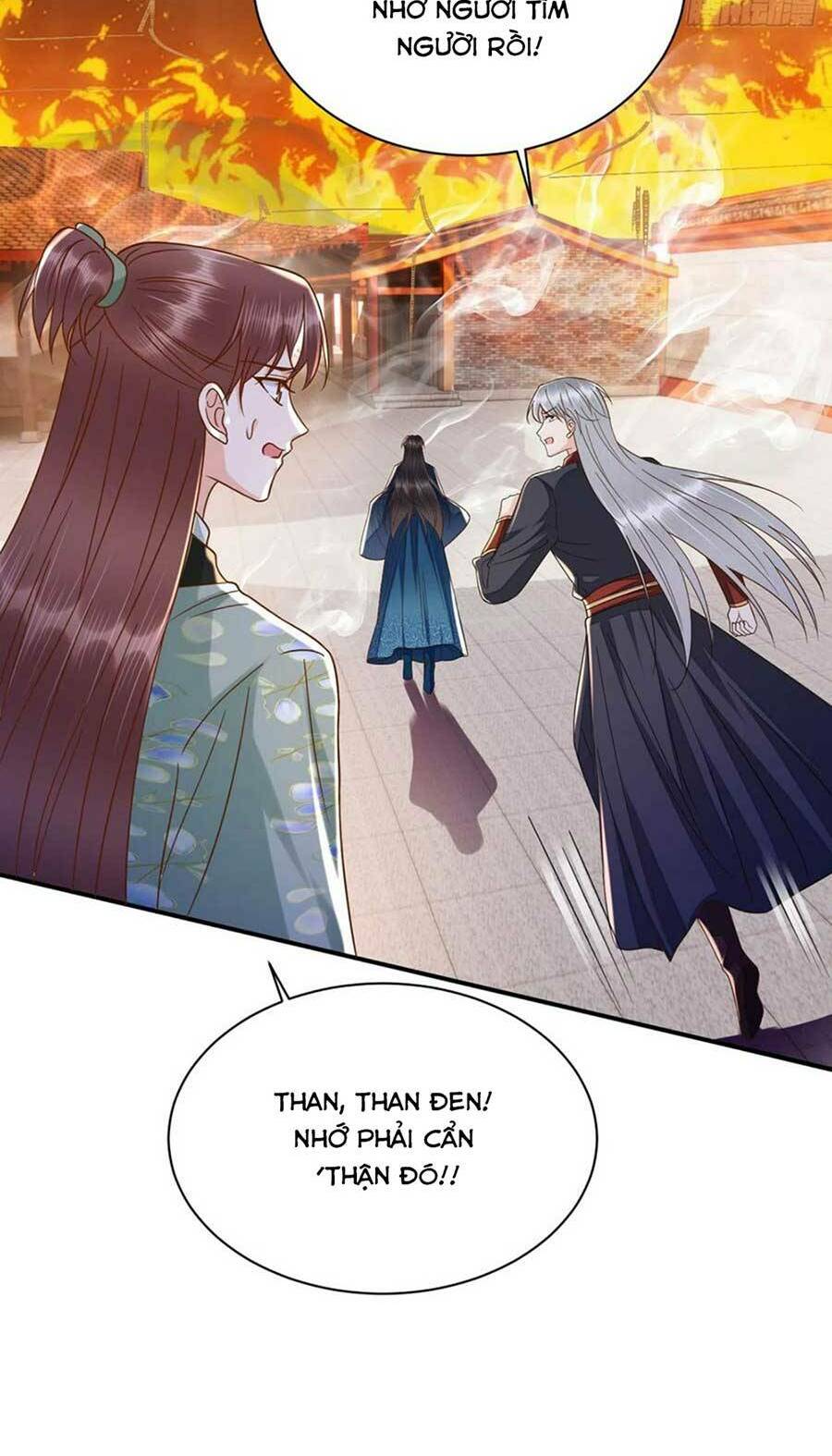 xuyên qua làm vương phi miệng quạ chapter 36 42