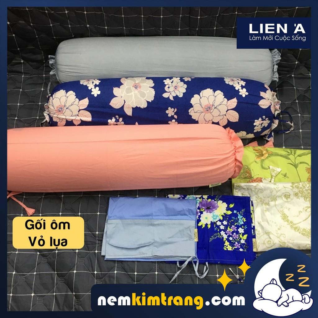 VỎ gối ôm Cotton các loại - NHIỀU KÍCH THƯỚC