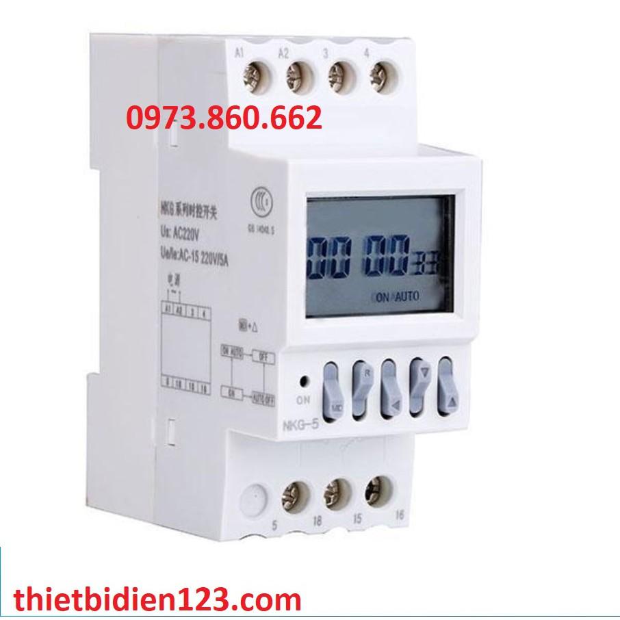 Hẹn giờ chu kỳ tháng - Timer tháng NKG-5