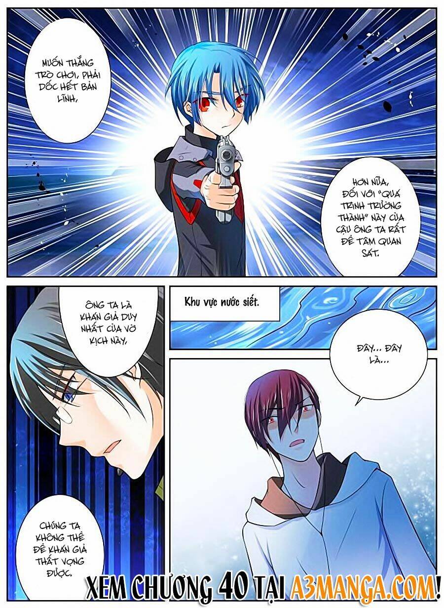 giả diện thế thân chapter 39 9