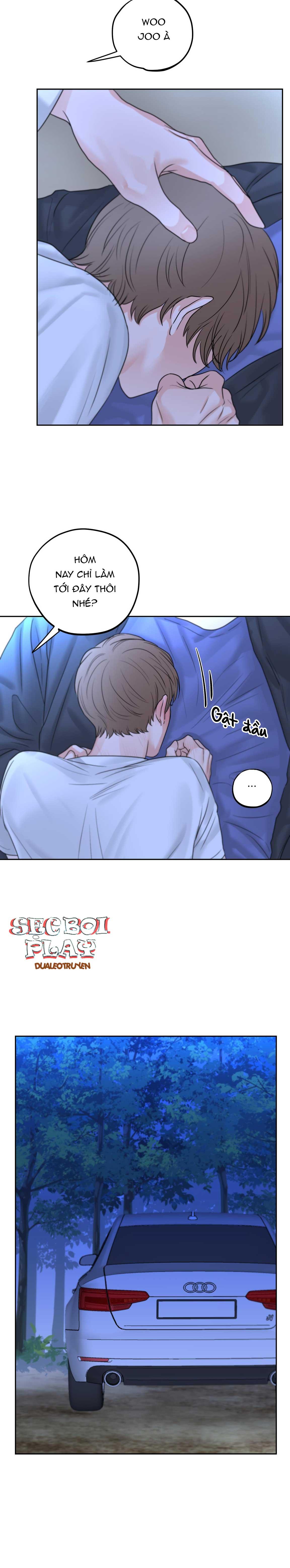 sự phụ thuộc giữa củi và lửa chapter 15 18