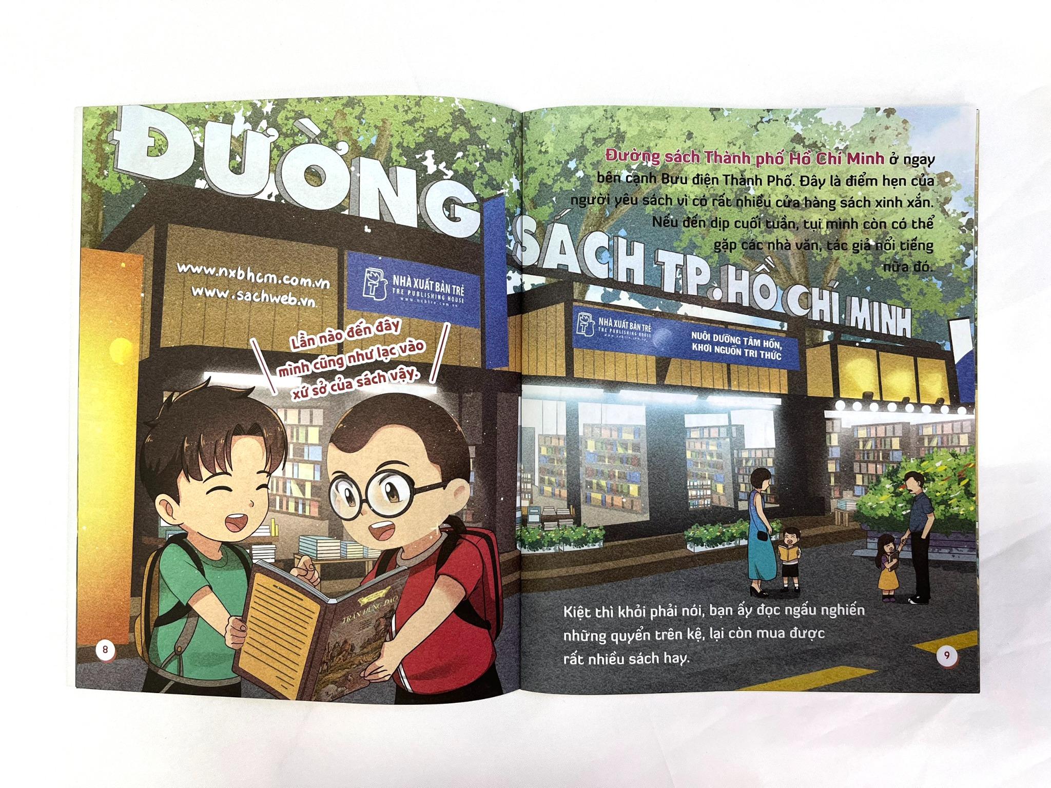 Đến Thăm Thành Phố Của Em - Thành Phố Hồ Chí Minh - Sống Động Từng Giây