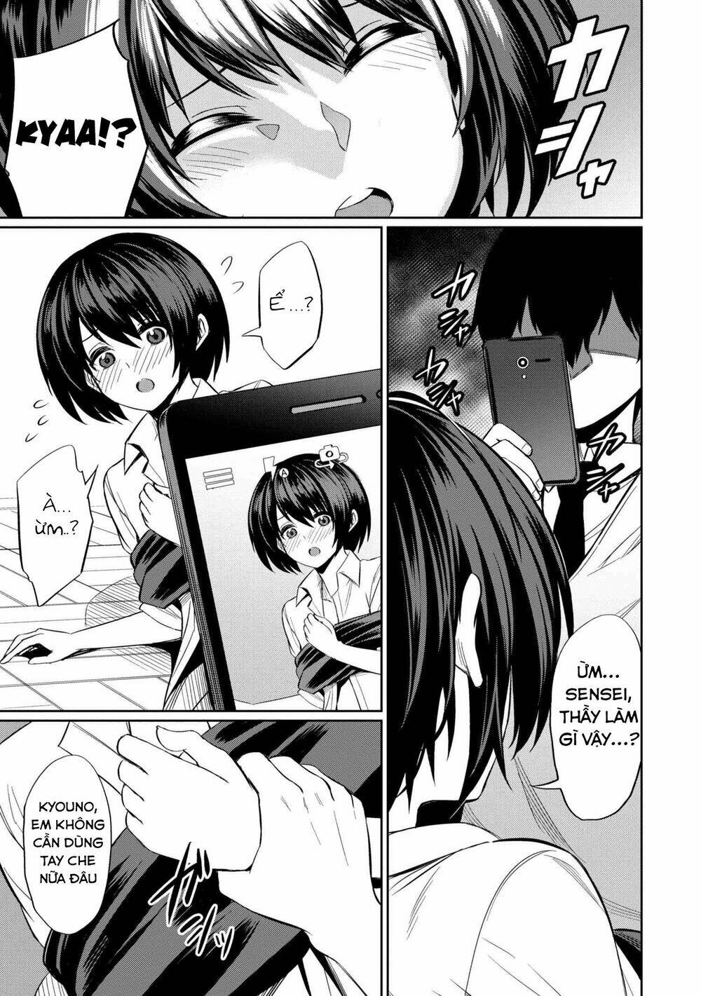 chào mừng đến với lớp học lập dị chapter 4.2 6