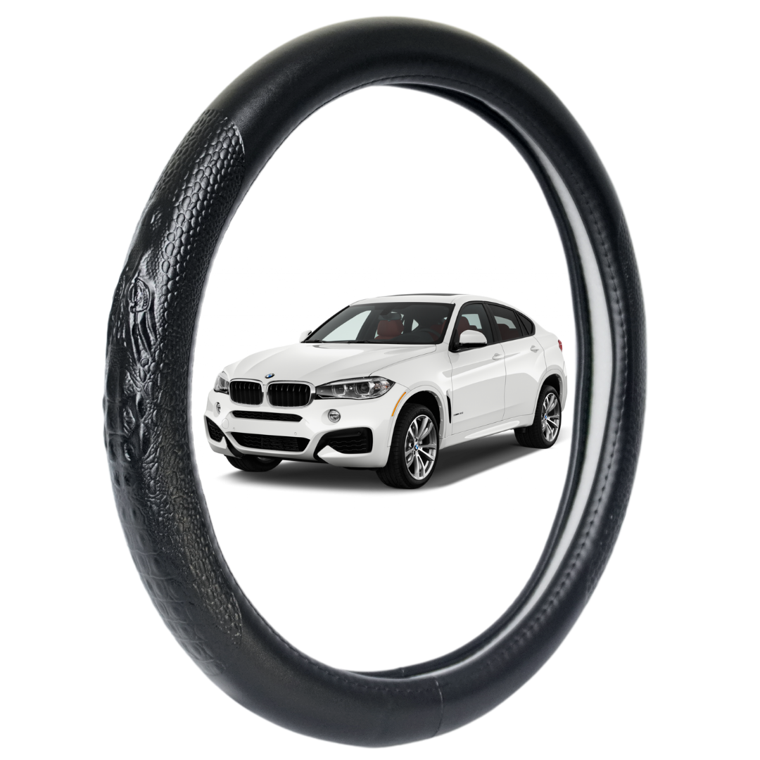 Bọc Vô Lăng ô tô BMW X6 | Da Thật Khâu Tay Cao Cấp - Mã BLAGO