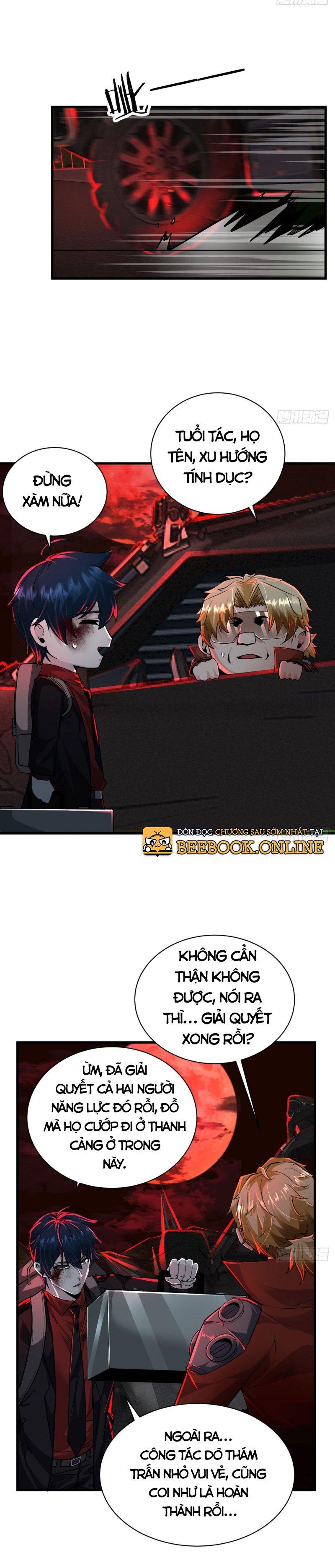 bắt đầu từ trăng đỏ chapter 72 8