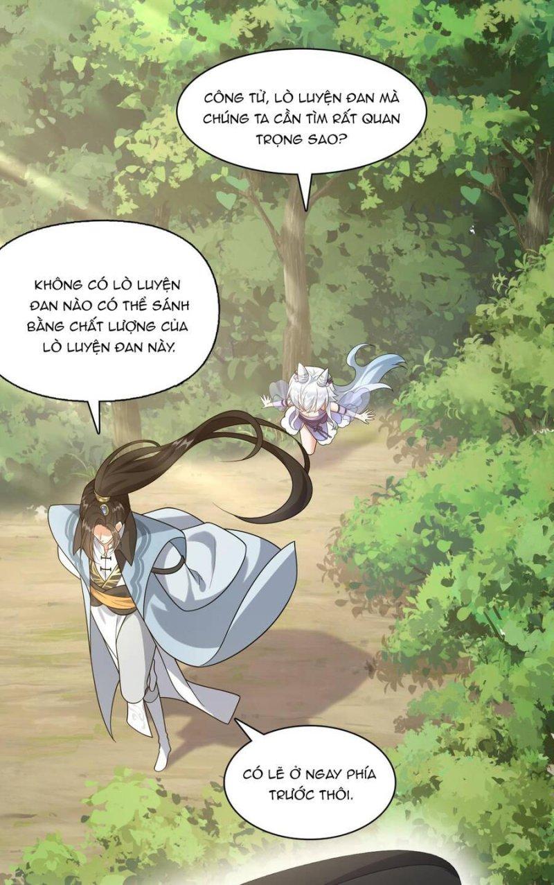 ta nuôi nữ đế phản diện thành yandere chapter 7 35