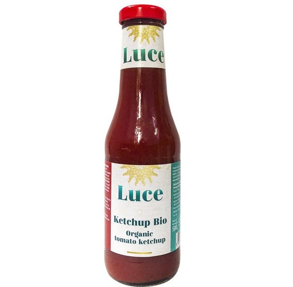 Tương cà ketchup hữu cơ Luce 500g