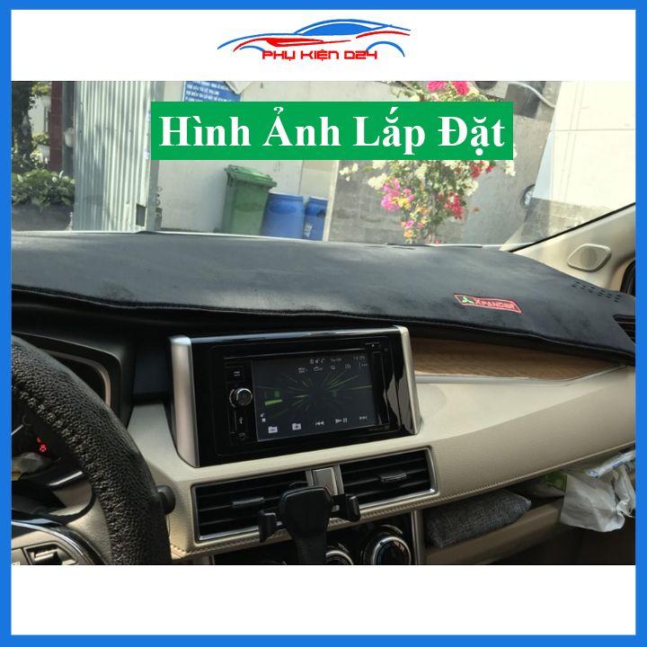 Thảm taplo Xpander 2018-2019-2020-2021-2022 chống nắng nóng làm mát xe mở rộng tầm nhìn