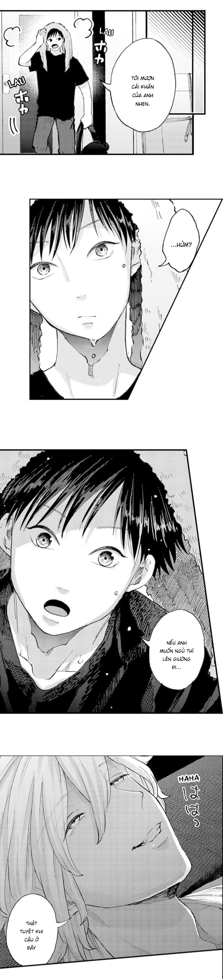 một tên biến thái đang để ý đến tôi chapter 32 7