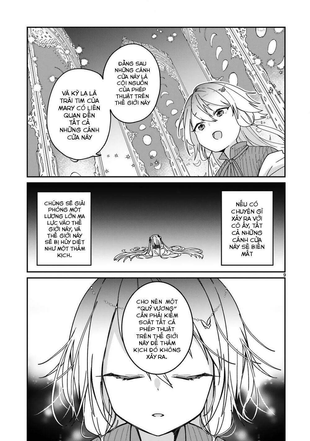 maou-sama ni shoukan sa retakedo kotoba ga tsuujinai chapter 23 11