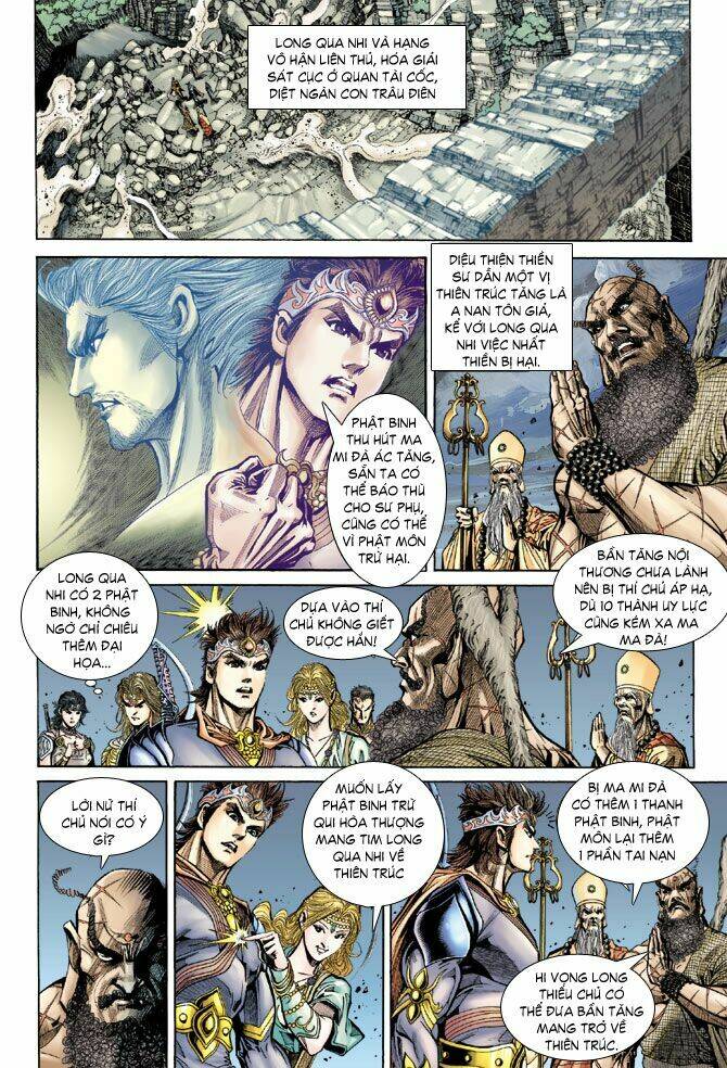 thiên tử truyền kỳ 5 - như lai thần chưởng chapter 67 33