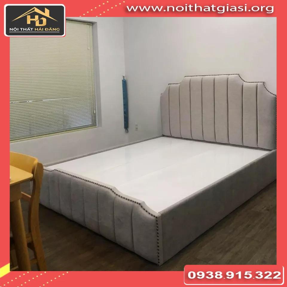 Giường ngủ tân cổ điển sang trọng