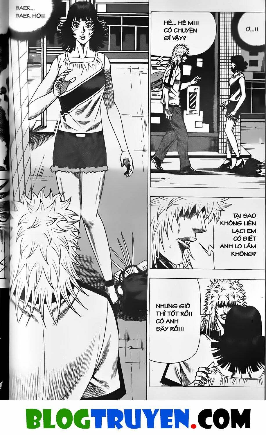 bitagi - anh chàng ngổ ngáo chapter 417 15