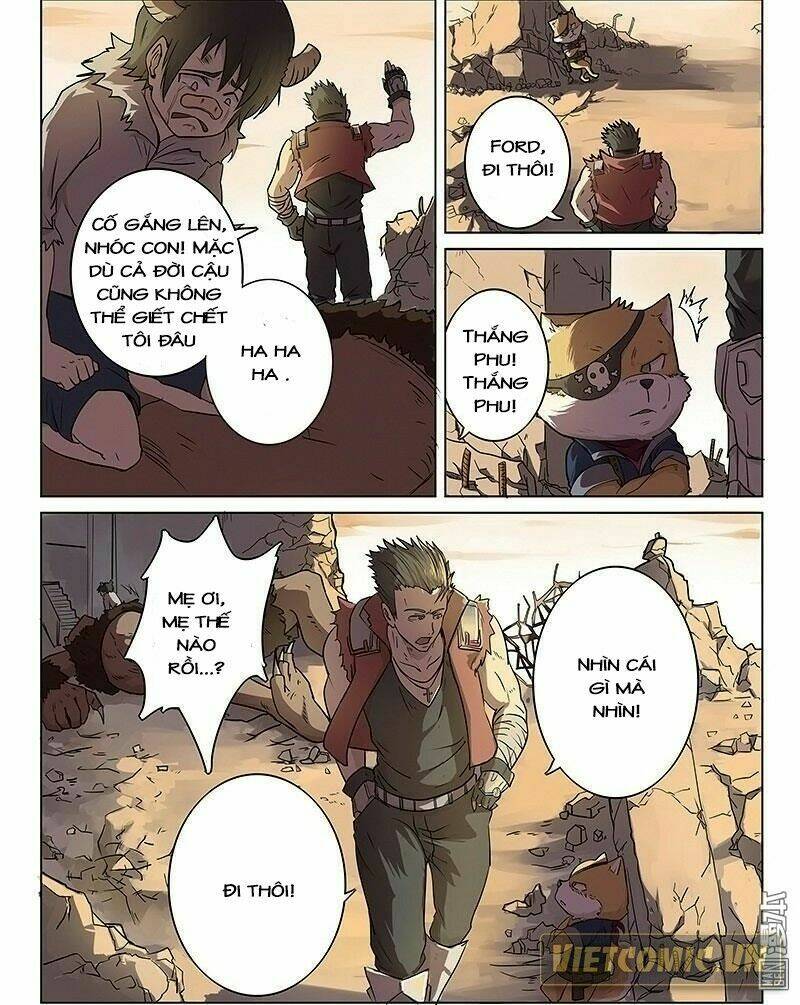 thợ săn gene chapter 8 9