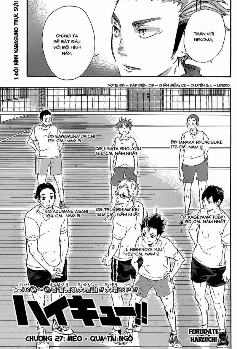 vua bóng chuyền chapter 27 1