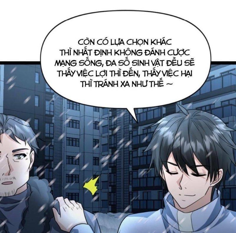 đóng băng toàn cầu: tôi gây dựng nên phòng an toàn thời tận thế chapter 71 36