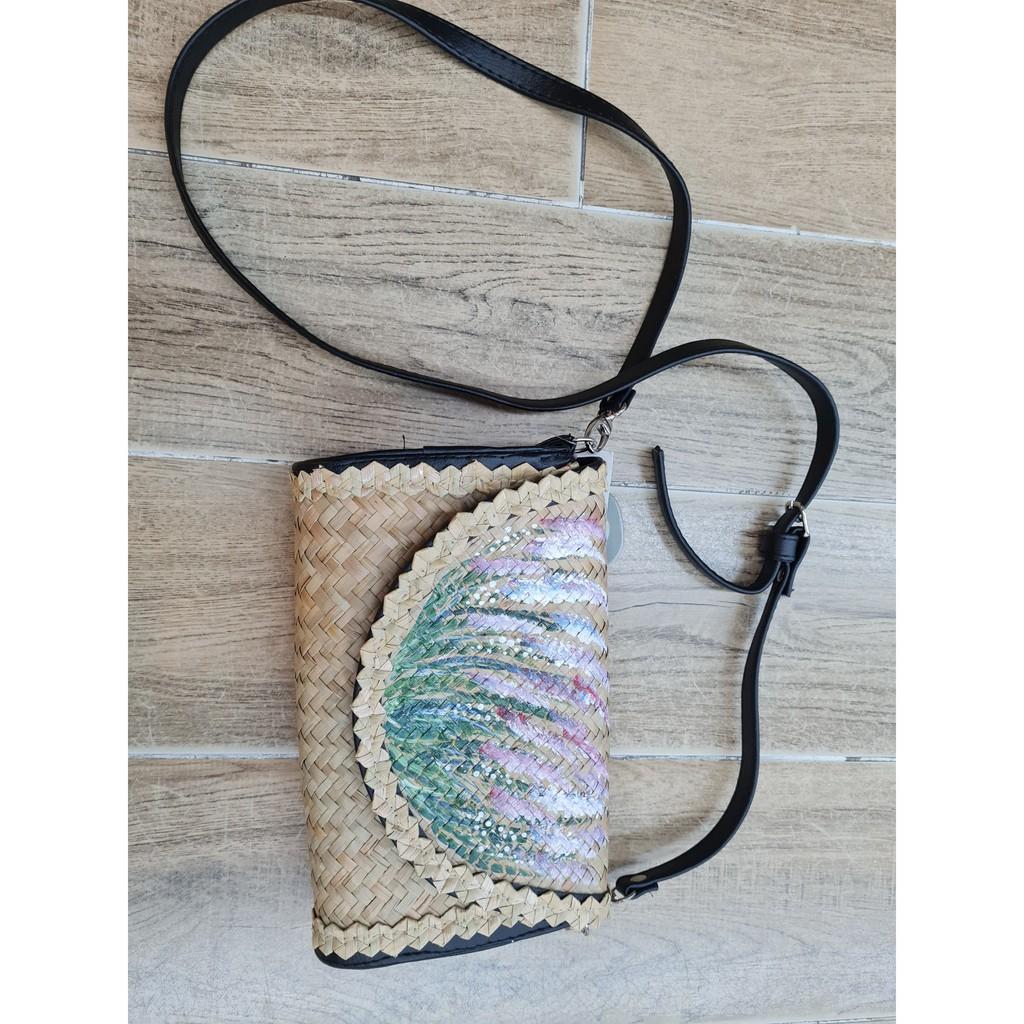 TÚI XÁCH HANDMADE LÀM TỪ CÓI - SẢN PHẨM THÂN THIỆN MÔI TRƯỜNG
