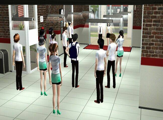 tìm em [truyện sims] chapter 26 41