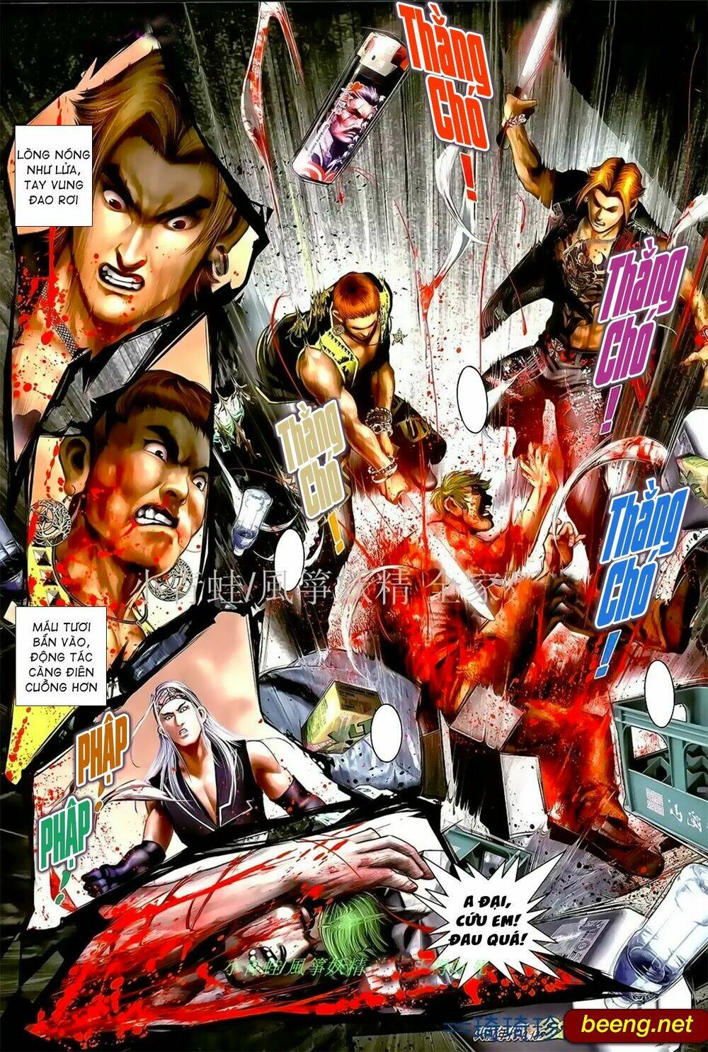 hỏa hồng niên đại hắc cốt đường chapter 1003 3