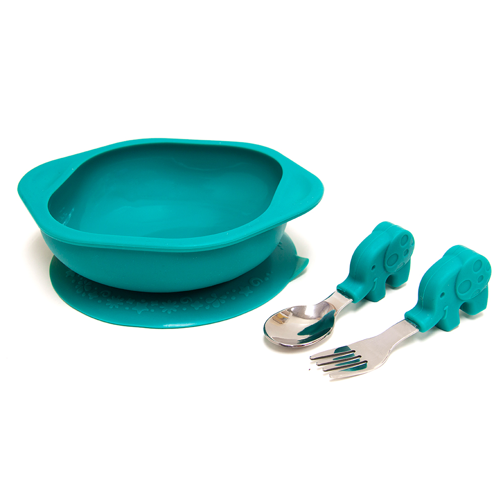 Bộ đồ dùng ăn dặm Toddler Marcus & Marcus, cho bé từ 18 tháng