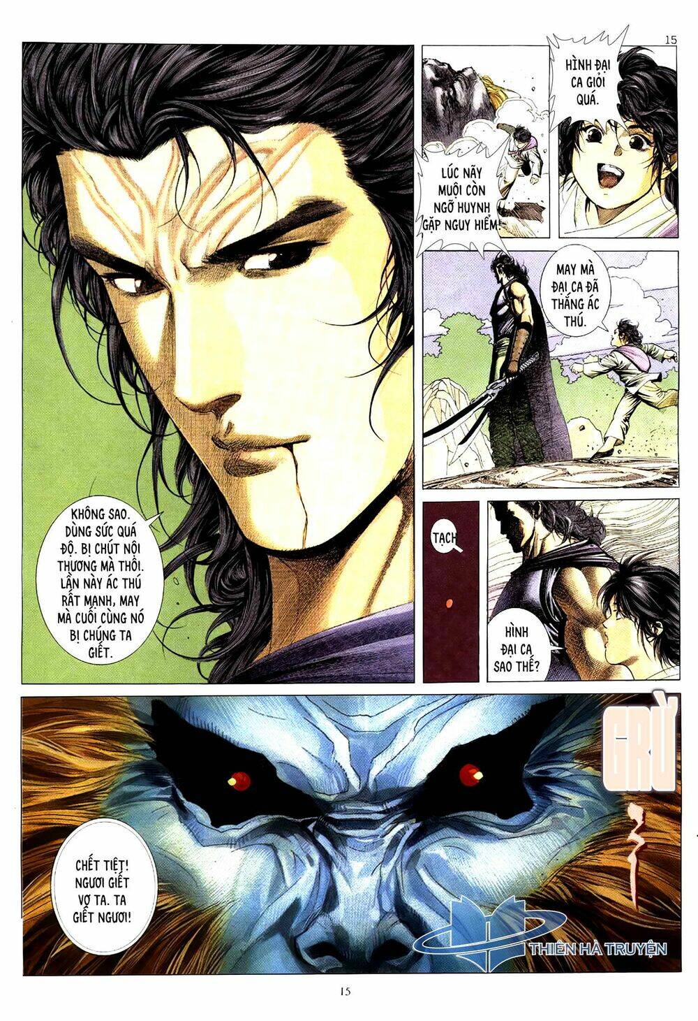 hung thú võ giả chapter 5 15