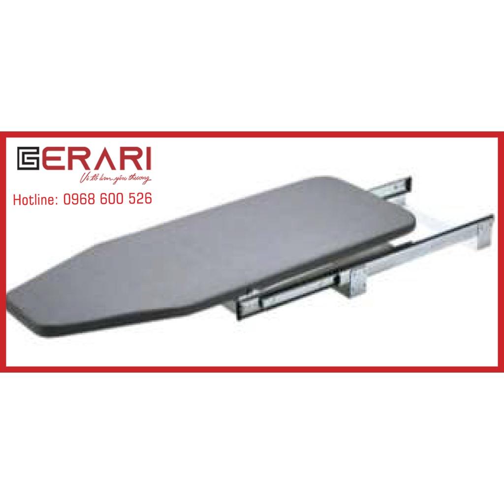 Cầu là gập ủi âm tủ, ray giảm chấn mã GW009 thương hiệu Gerari