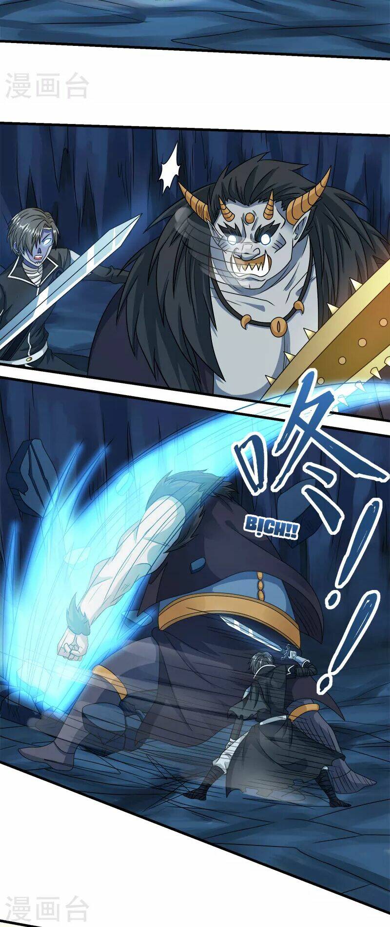 kiếm vũ chapter 36 21