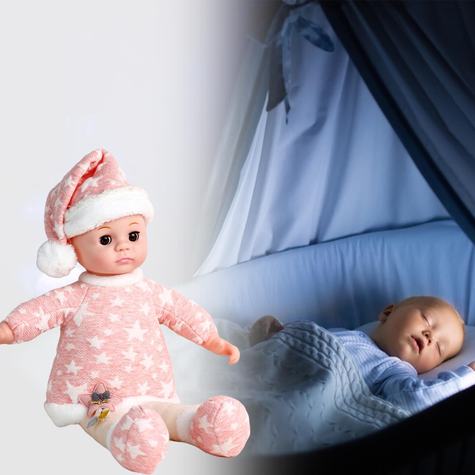Simulation Baby Doll Kids  for Boys Girls Gifts