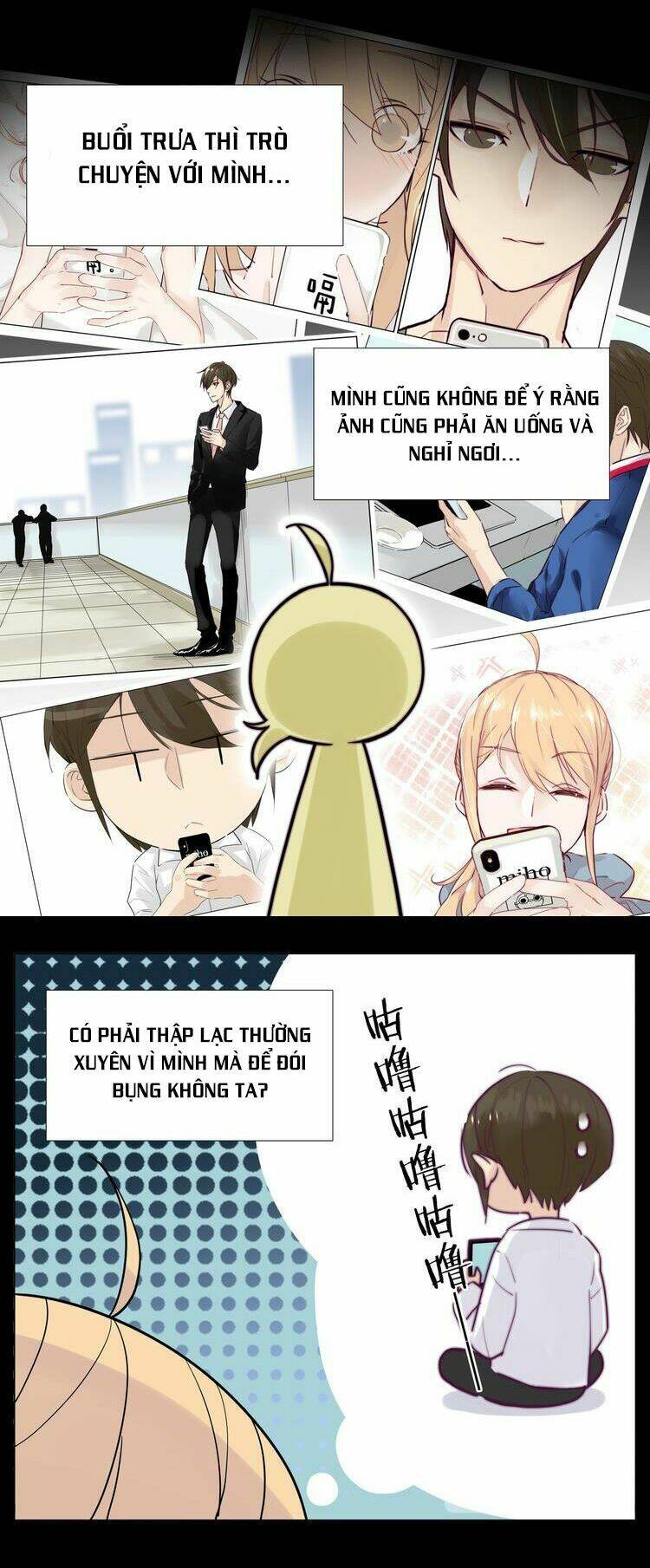 lấp lánh tình yêu kẹo bạc hà chapter 73 17