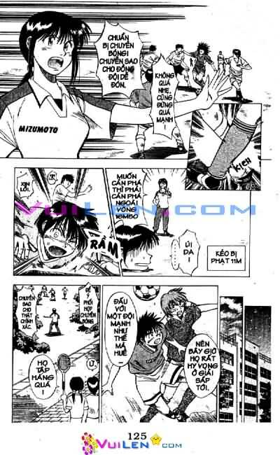 vũ điệu trên sân cỏ - fantasista chapter 3 126