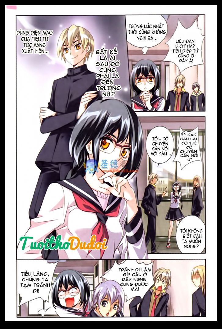 lớp trưởng đại nhân chapter 73 4