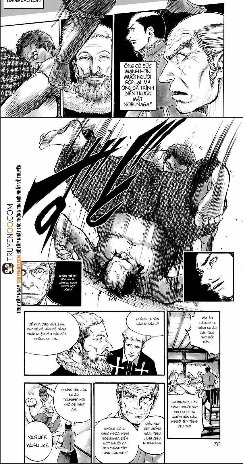 the man who killed nobunaga chapter 7 9