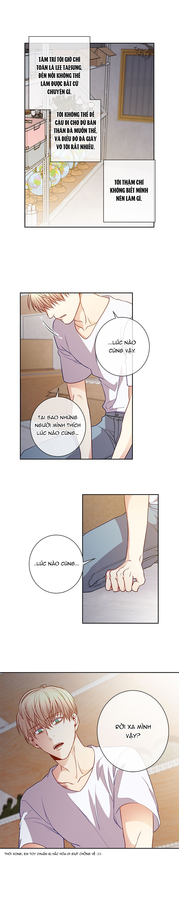 tựa như tình đầu chapter 33 15