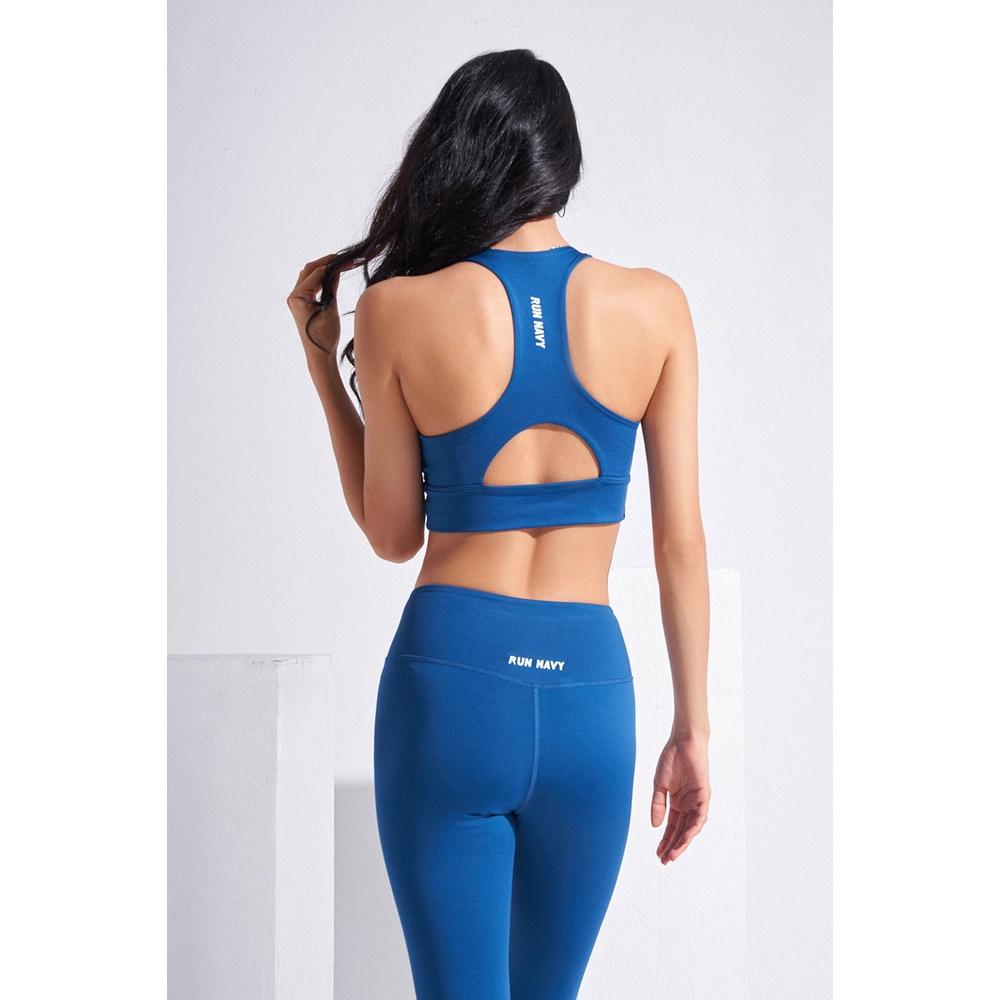 Áo tập gym yoga nữ WBR75 Runnavy by Carasix, bra Ecofriend, có đệm ngực