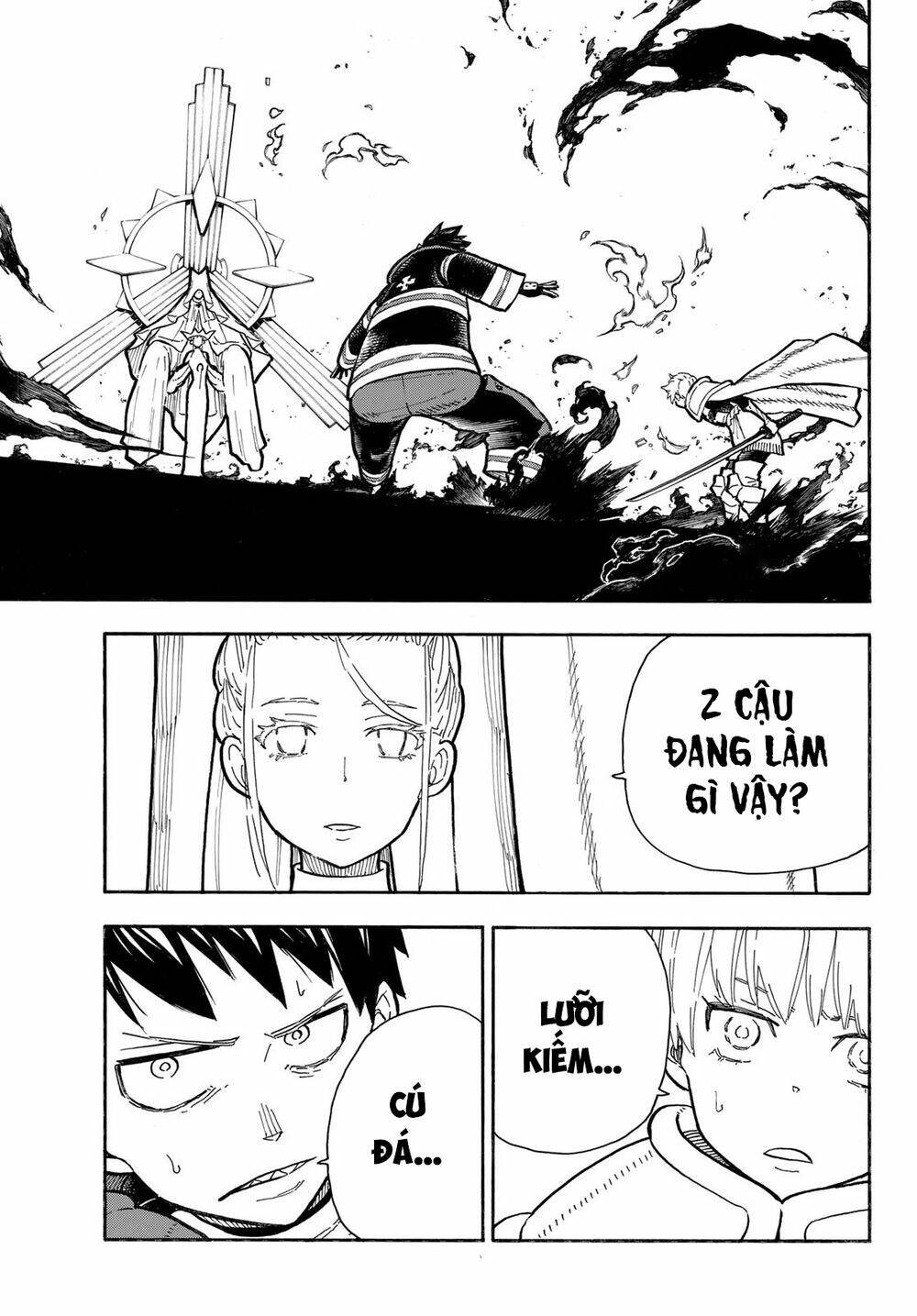 biệt đội lính cứu hỏa chapter 288 23