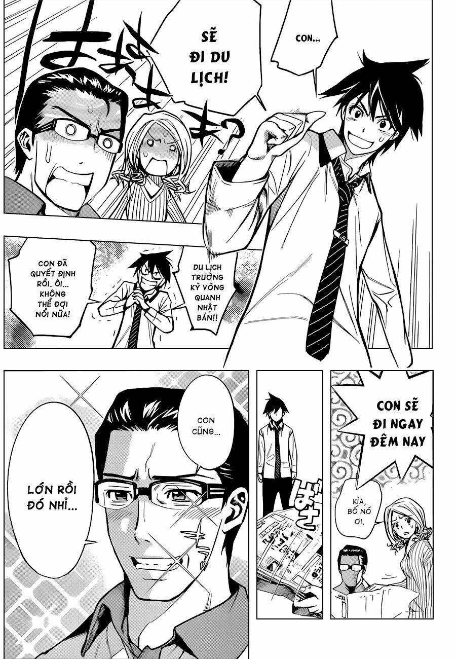 harisugawa ở thế giới trong gương chapter 2 17