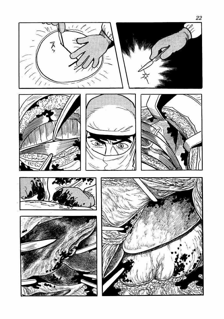 bác sĩ quái dị chapter 150 19