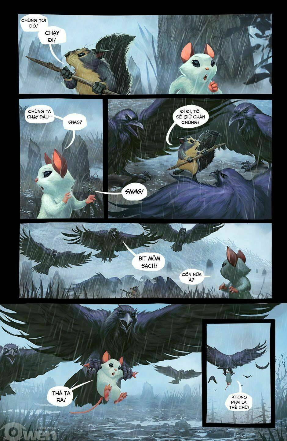 bọn chuột chapter 6 23