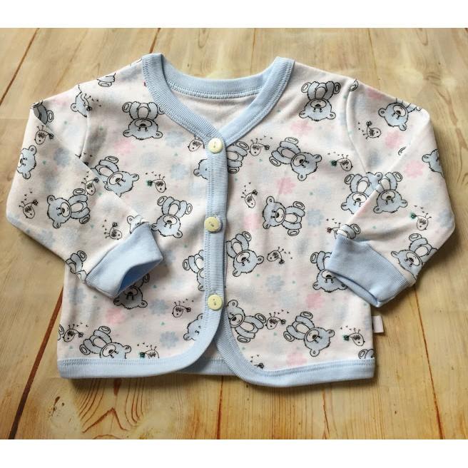 Áo khoác cotton họa tiết