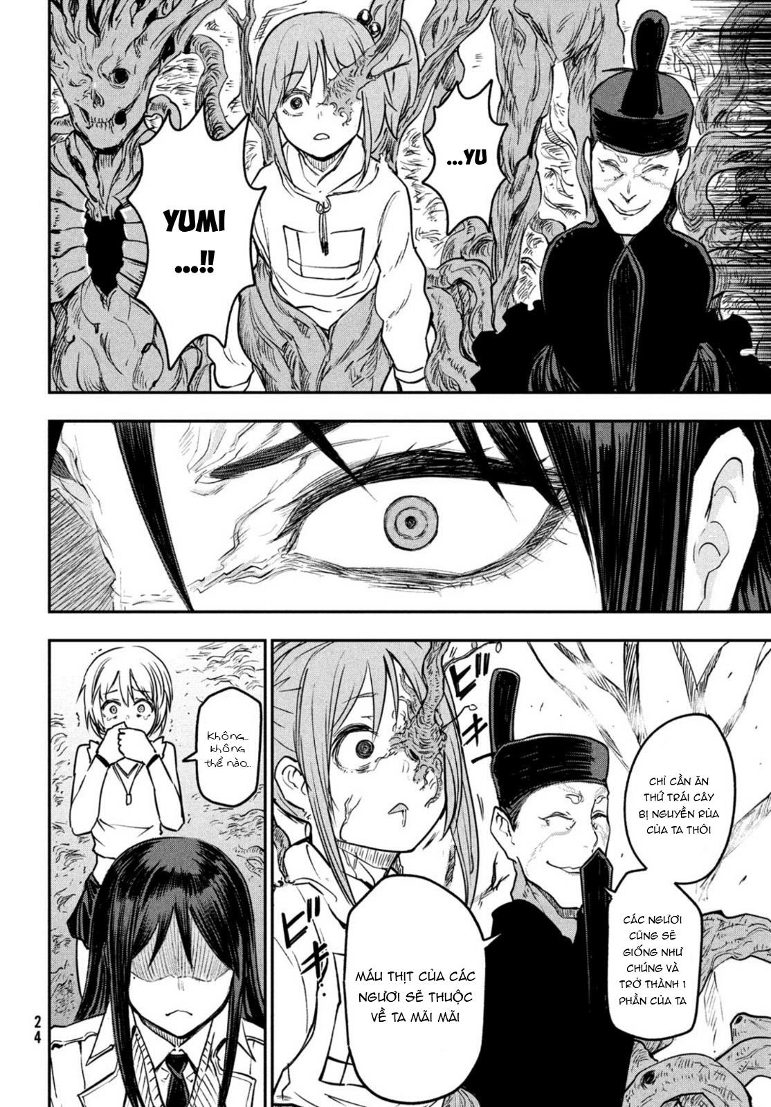 blood fire – đội đặc nhiệm phòng chống hiện tượng siêu nhiên chapter 1 21