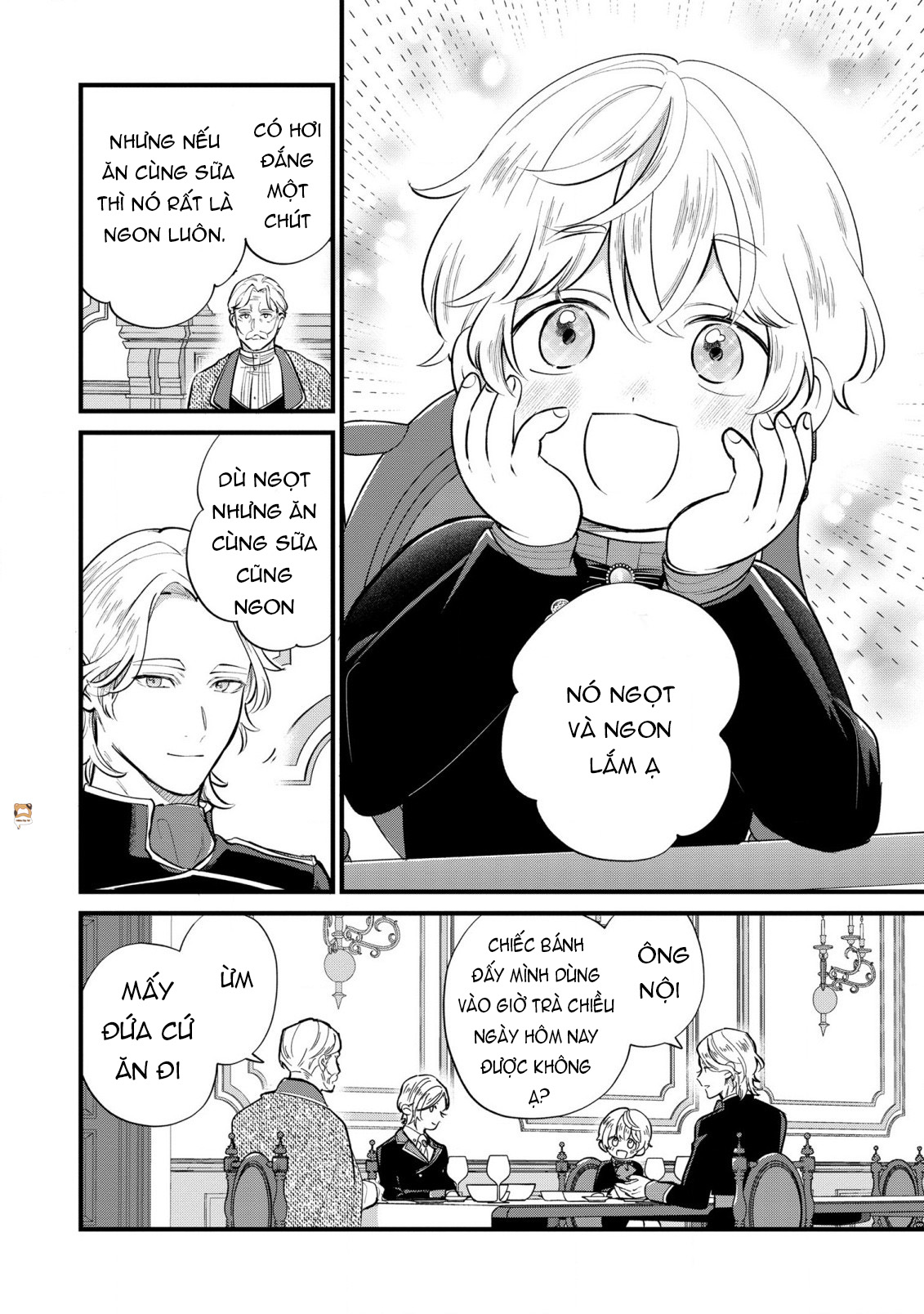 cuộc sống thường ngày muốn làm gì đó của con trai phản diện chapter 15 22