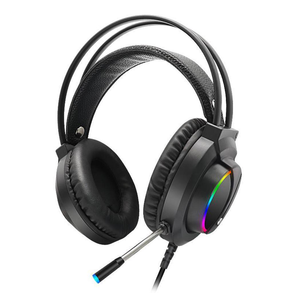 K1 Gaming Headset Headphone w/ Microphone for PS4 PC Laptop 3.5mm