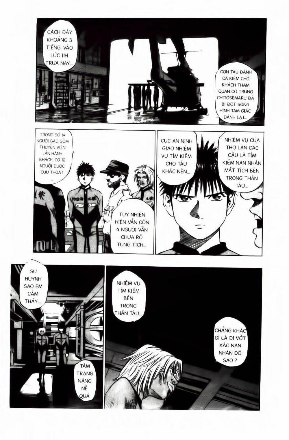 khỉ biển chapter 88 11