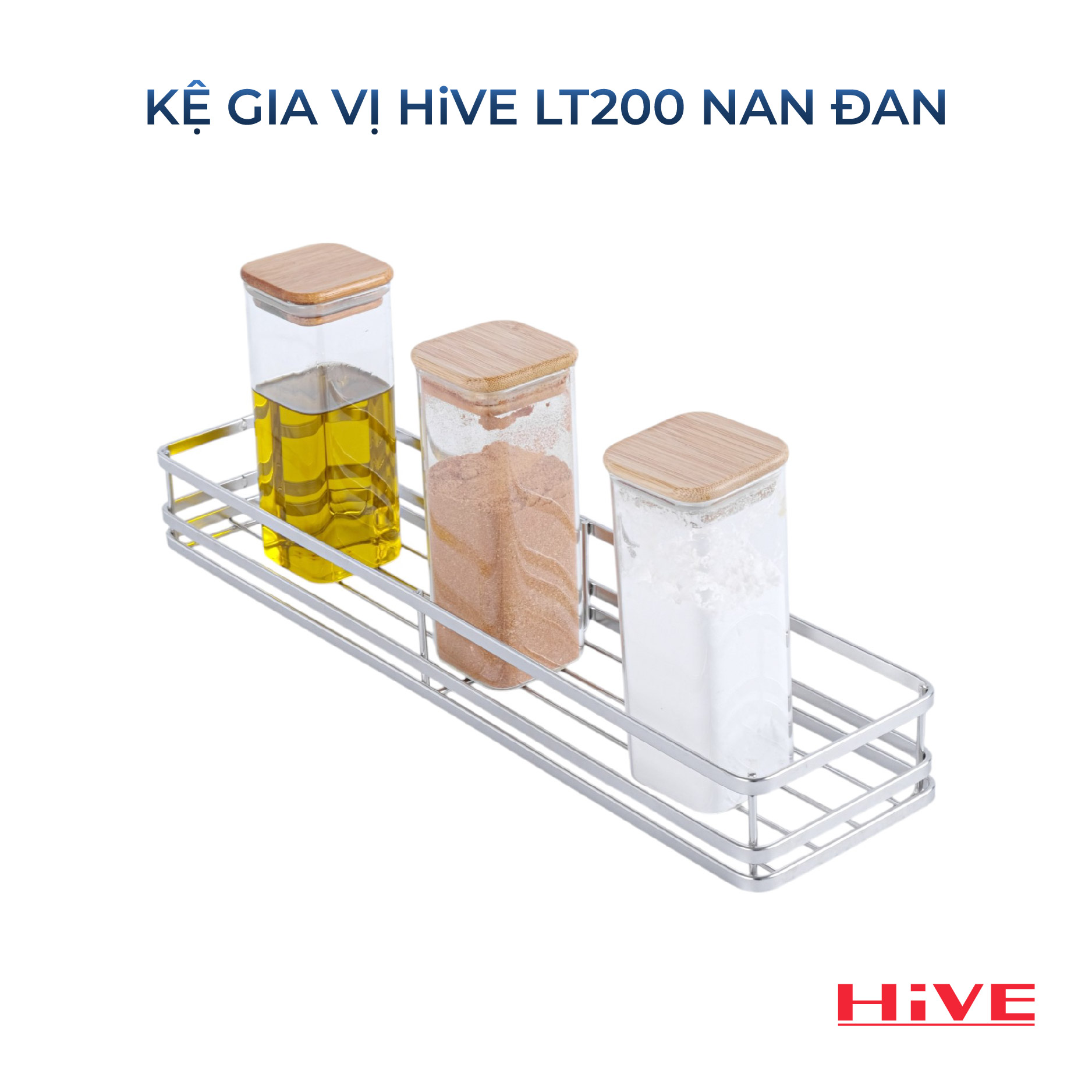 GIÁ ĐỰNG TREO TƯỜNG ĐA NĂNG LT200