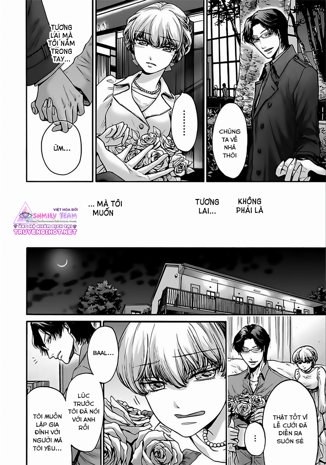 kono ai wa, itan - tình yêu dị giáo chapter 13.1 7