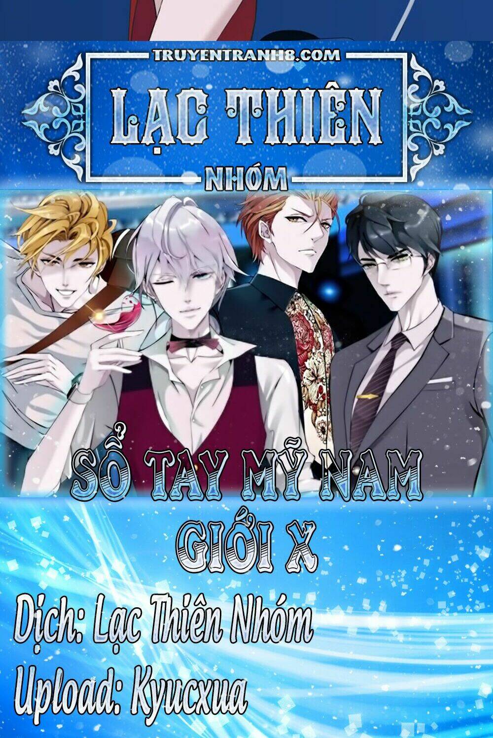 sổ tay mỹ nam giới x chapter 20 3