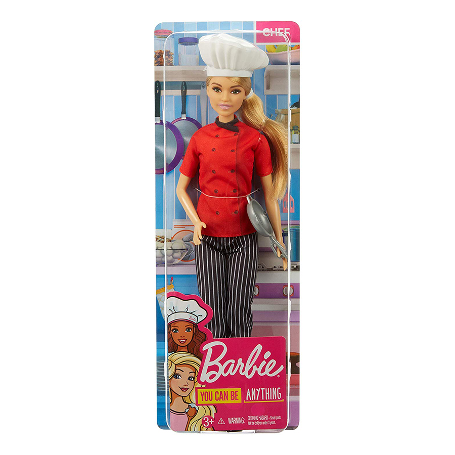 Búp Bê Nghề Nghiệp BARBIE - Đầu Bếp