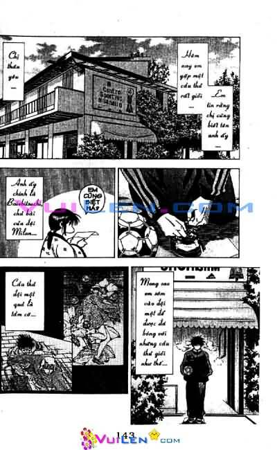 vũ điệu trên sân cỏ - fantasista chapter 18 146