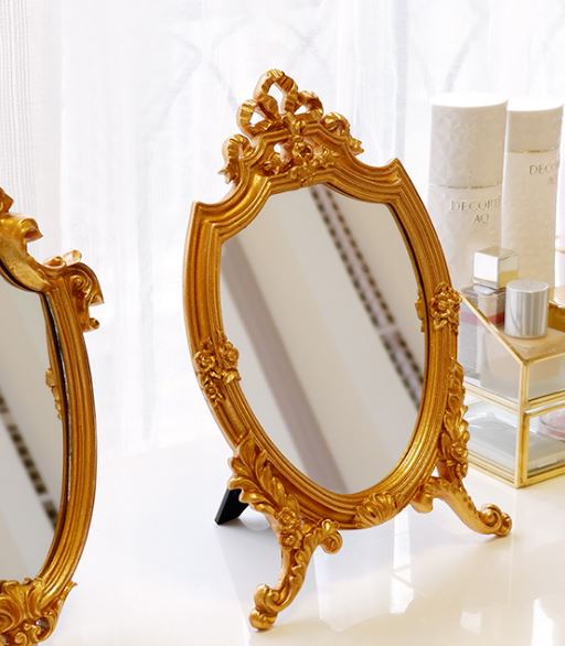 Gương hoàng gia trang trí treo tường, để bàn phong cách Royal