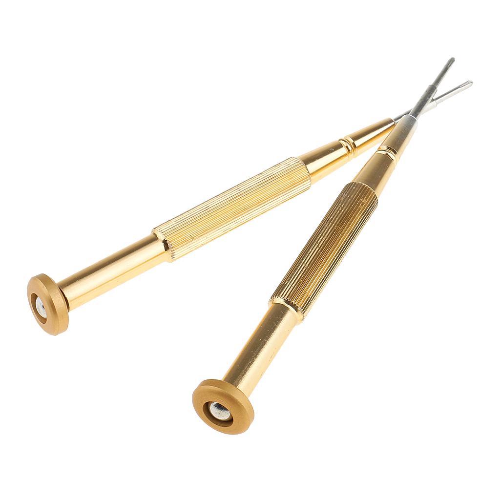 4x Mini Screwdriver Set Hand Tool Repair Kit for Eyeglasses Laptop Watches